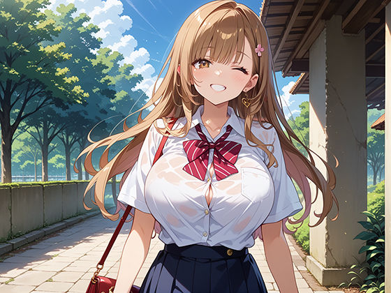 性実践学園 学園を卒業した従姉妹が絶倫ヤリマンギャルに変貌していた！