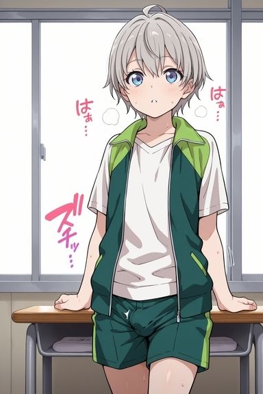 変態男の娘戸塚◯加のエロ日誌