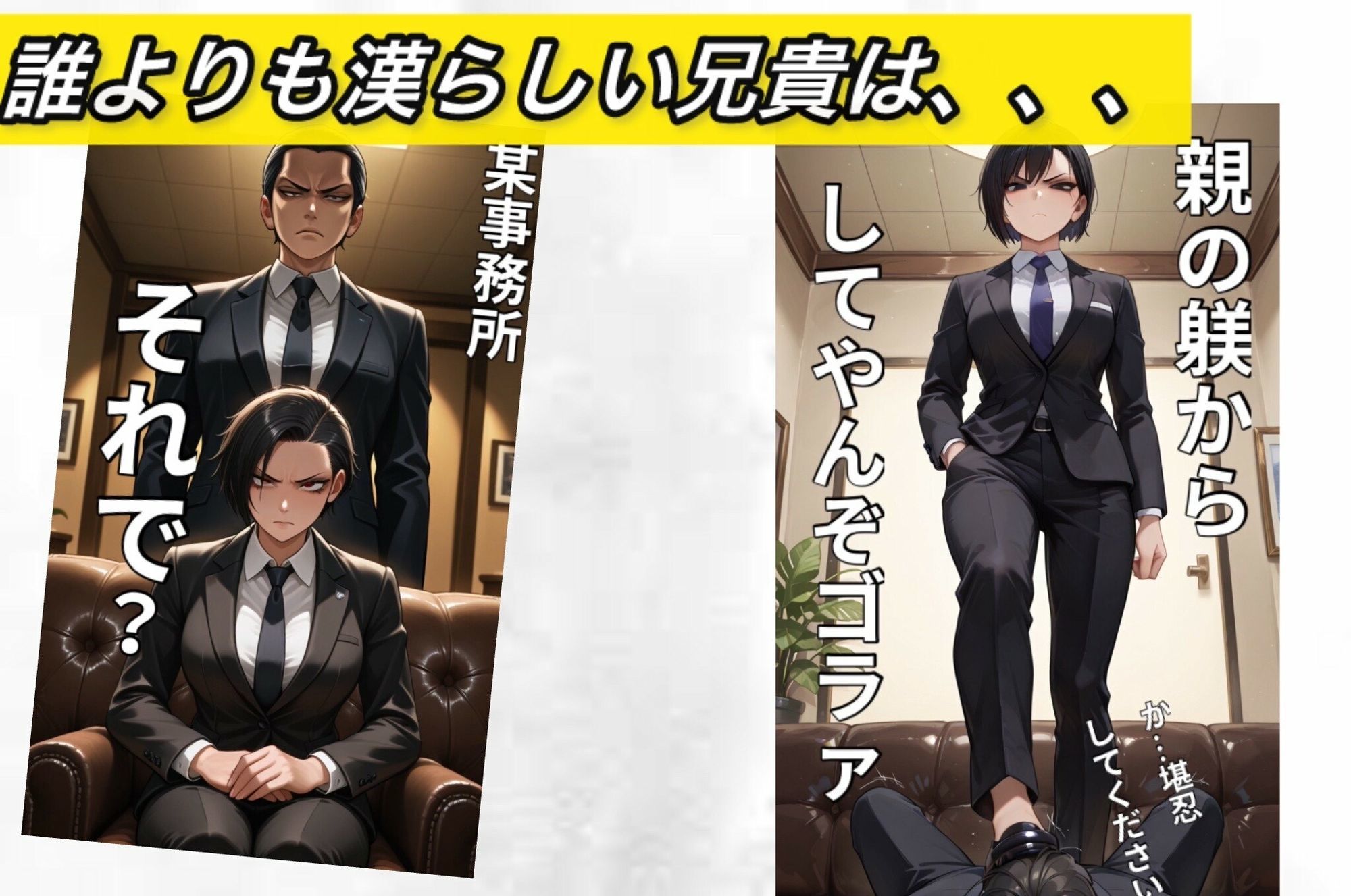 アニキは、実は・・・