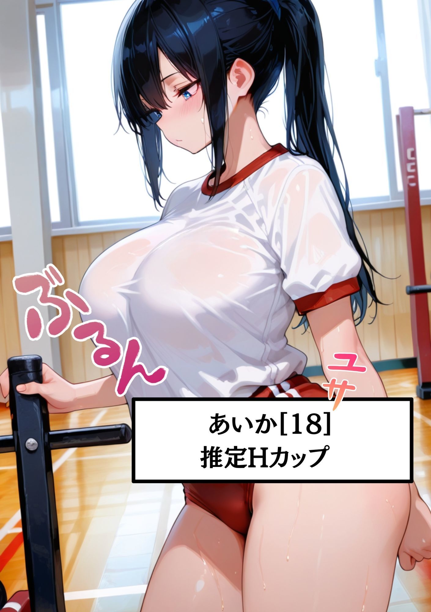 【同級生にレ●プした話】Hカップ痴女のあいか（18）体育の授業で男子同級生に犯●れる