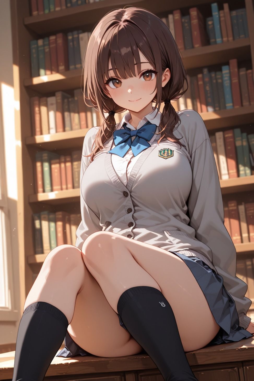 放課後、図書室で待ってるね