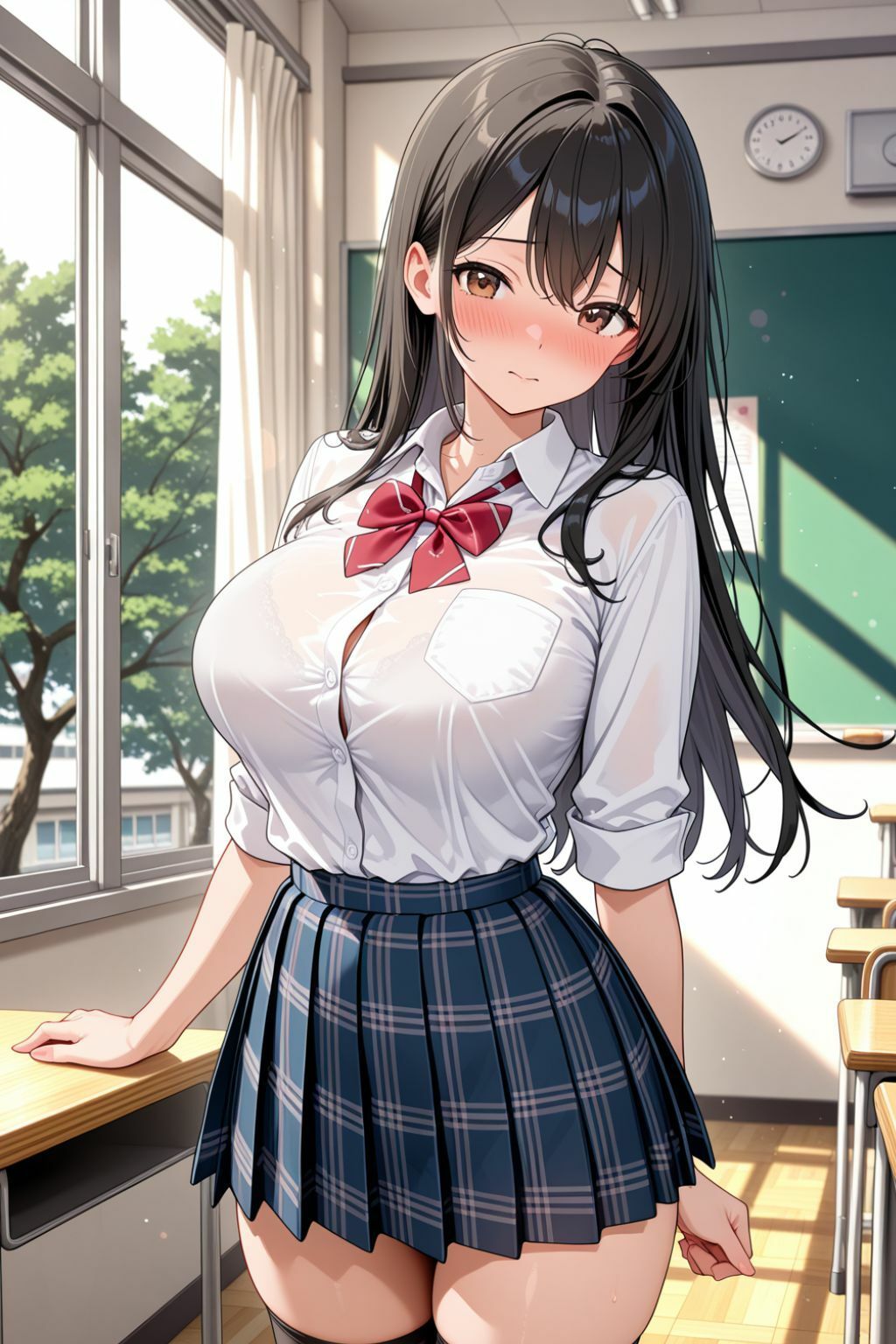 星蘭学園  名門に通う爆乳女子校生を調教し強引に孕ませ