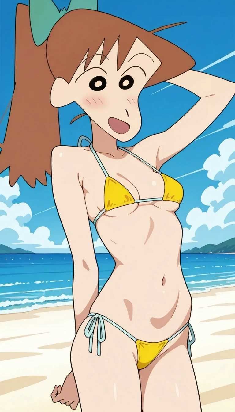 グラビアデビューだゾ