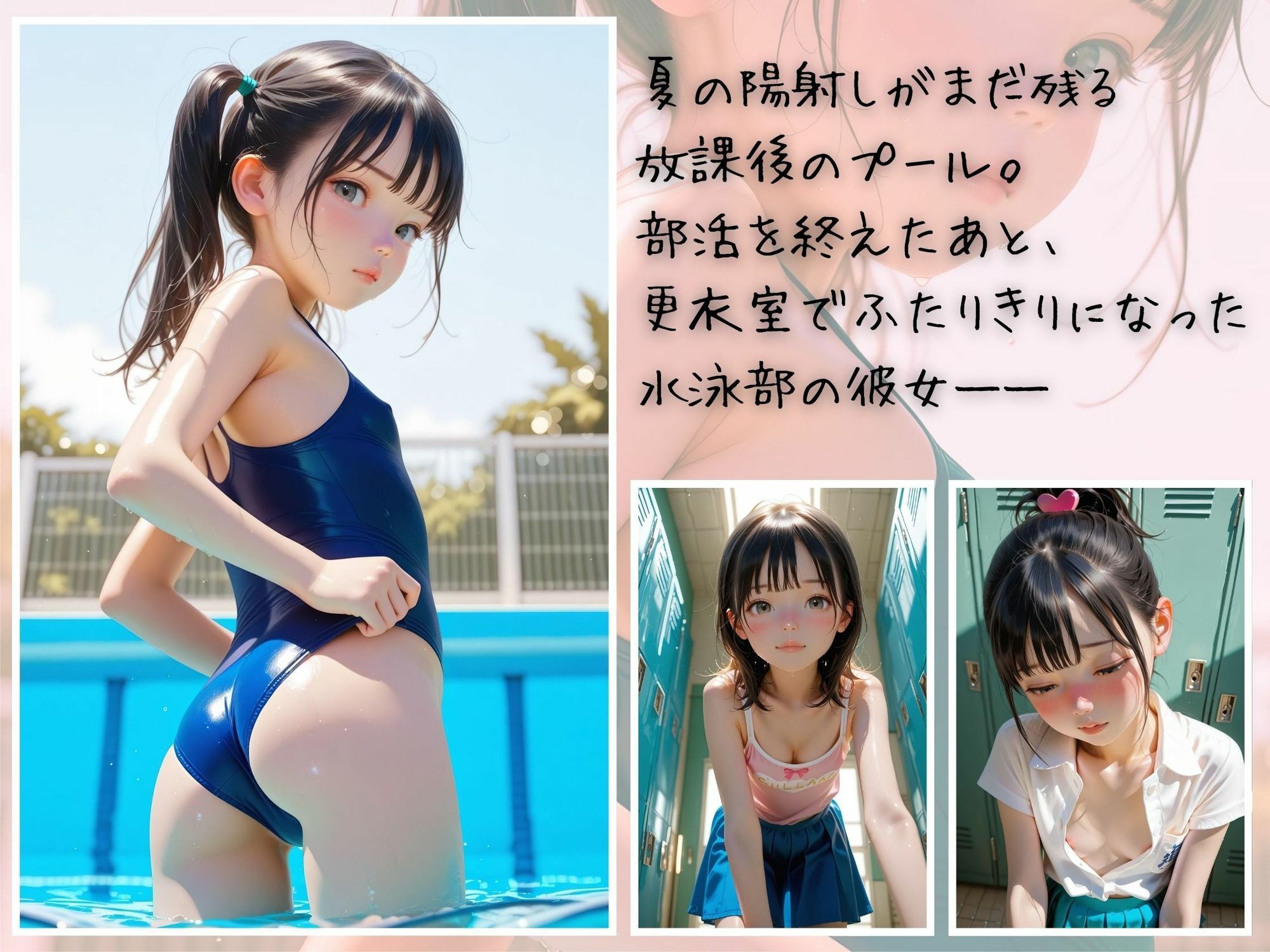 放課後リアル ＃08 〜水面に揺れる水泳部の秘密〜