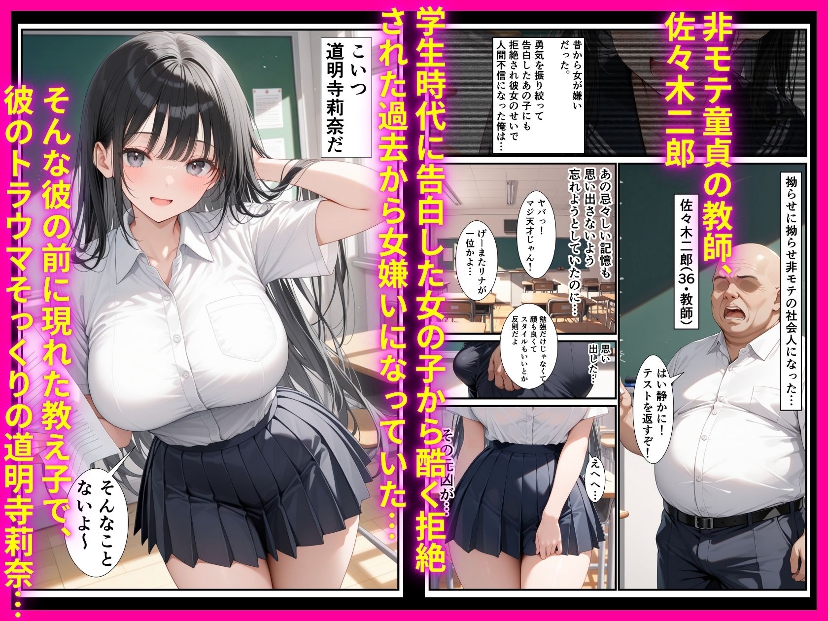 先生…責任とってくれますか？〜教え子と種付けセックスした日