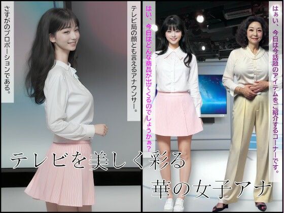 女子アナ顔面恥辱鼻フック物語