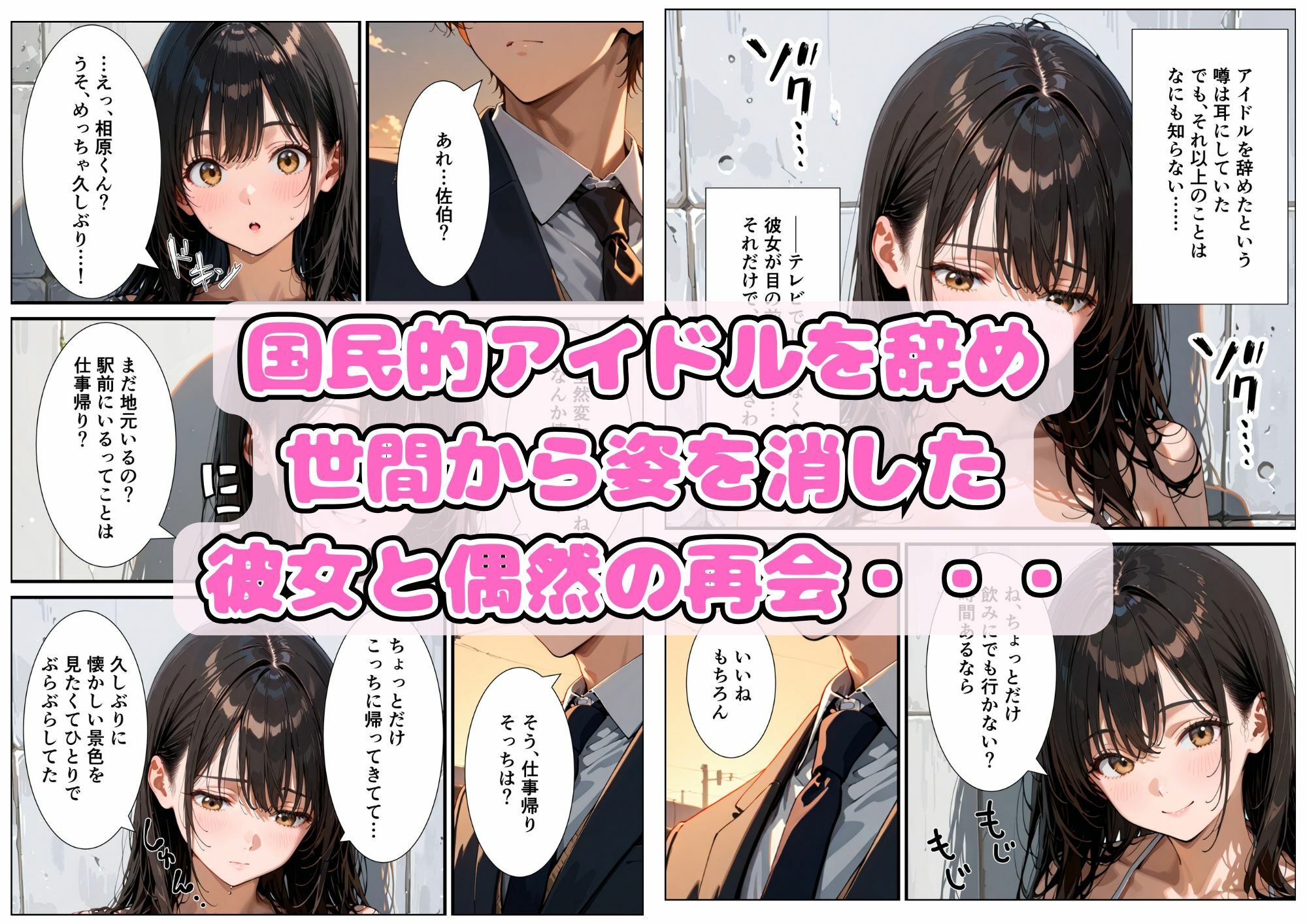 突然アイドルを辞めた爆乳同級生は、俺だけに心と身体をさらけ出す【体験版21P】