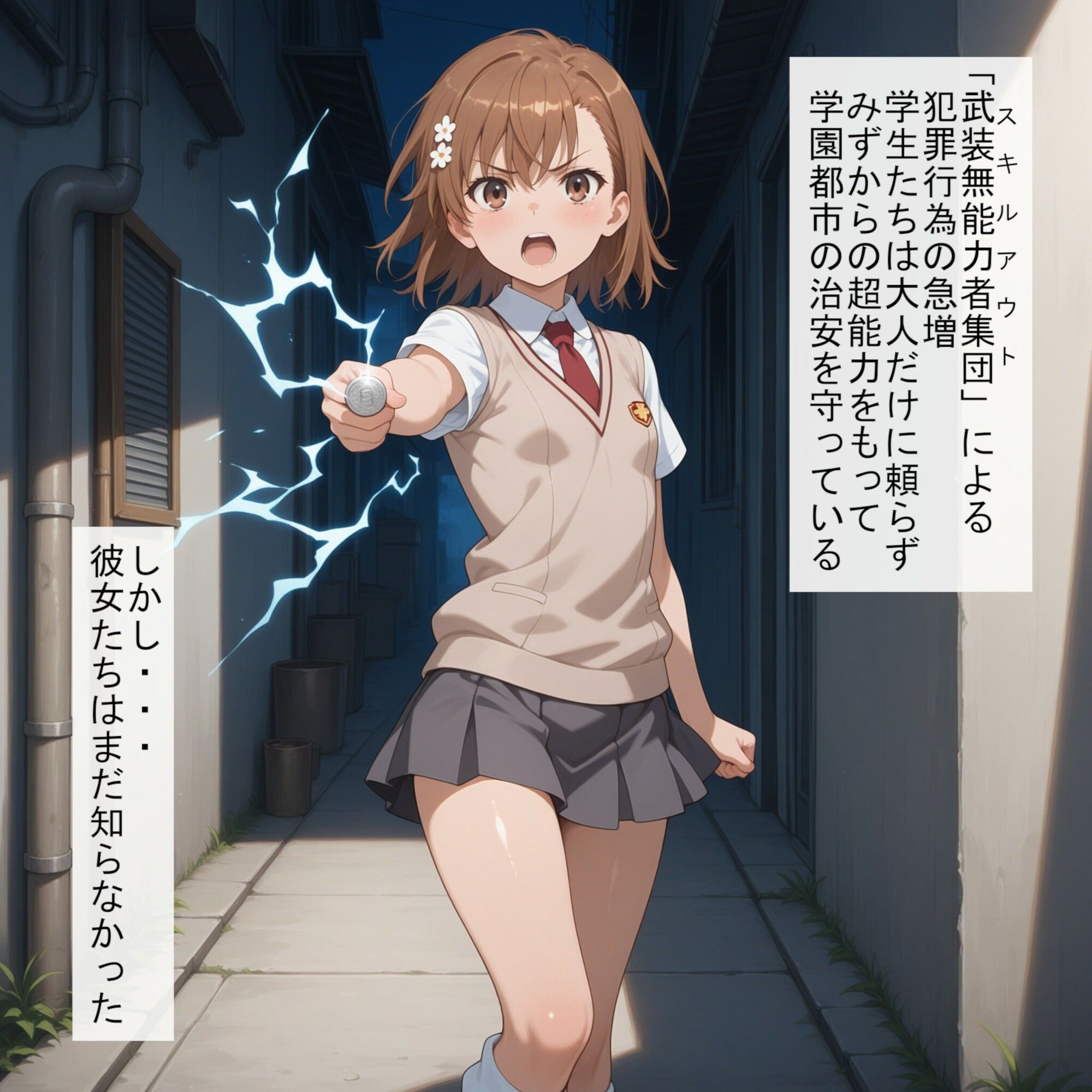 とある能力者たちの敗北終焉 ーバッドエンドー