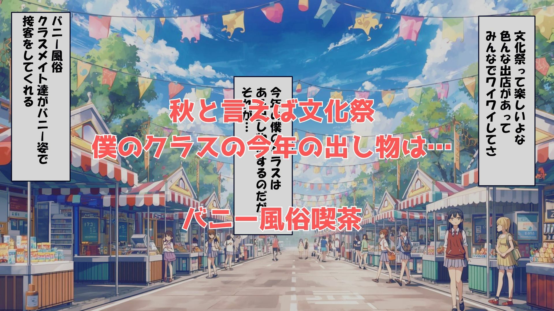 文化祭バニー風俗