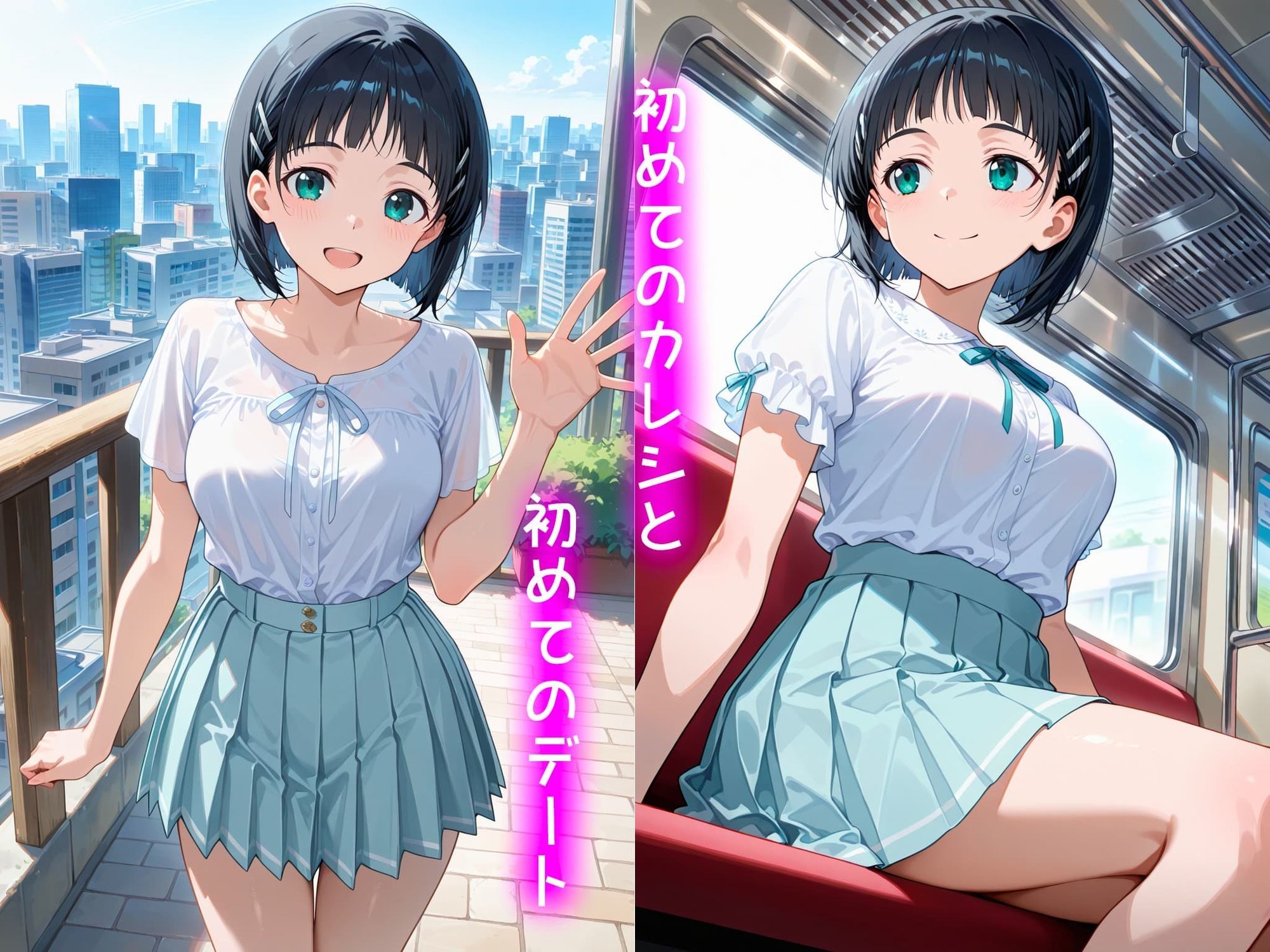 処女卒業記録〜ワタシが女になった夏〜直葉編