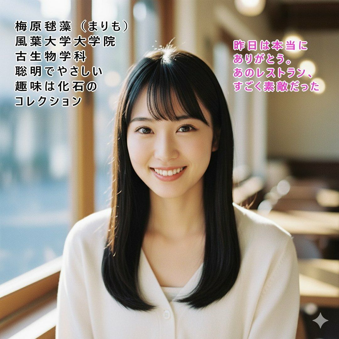 追憶・前編〜梅原マリモ誕生秘話〜