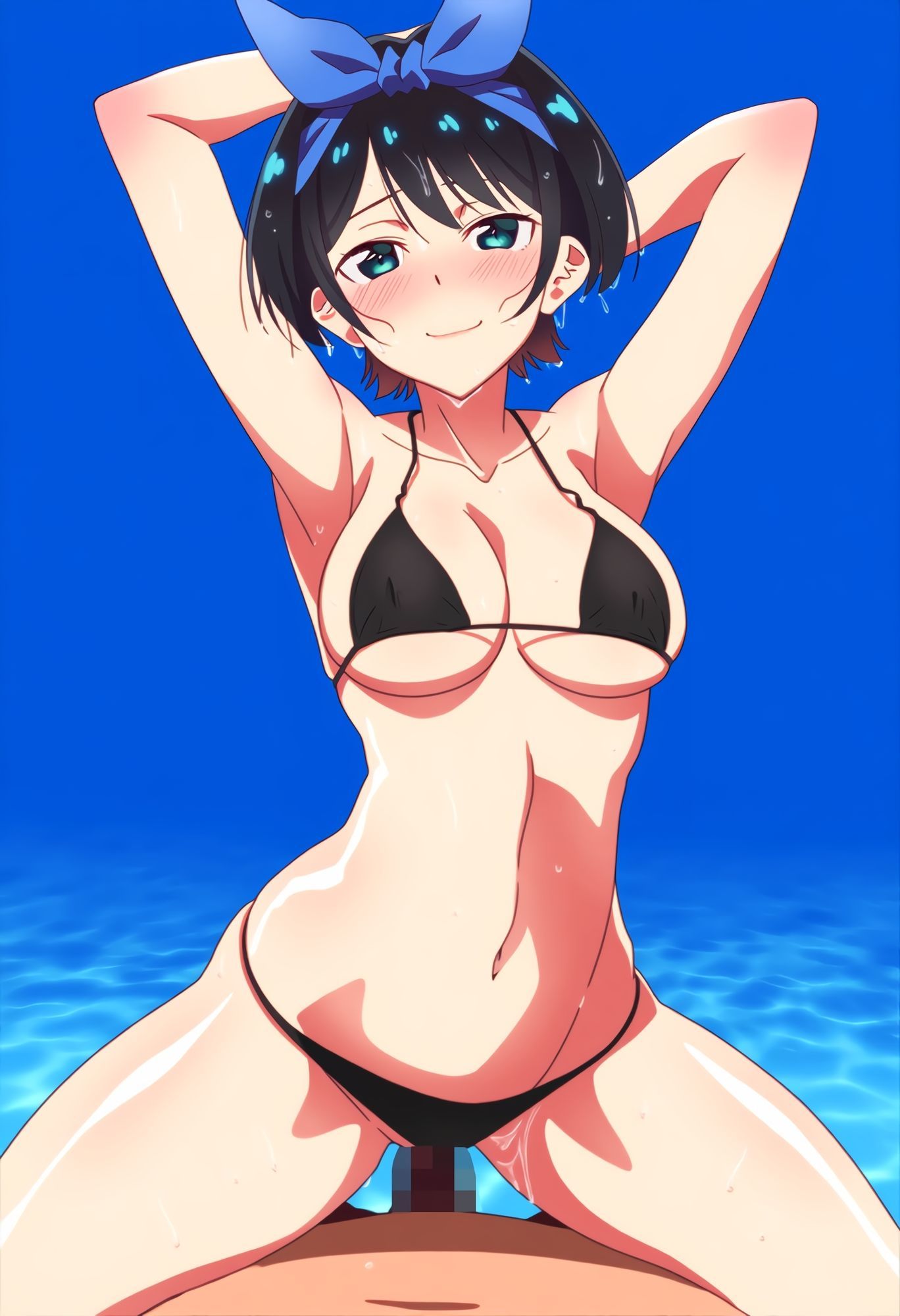 【彼女、お〇りします】彼女、ナンパします＋SS