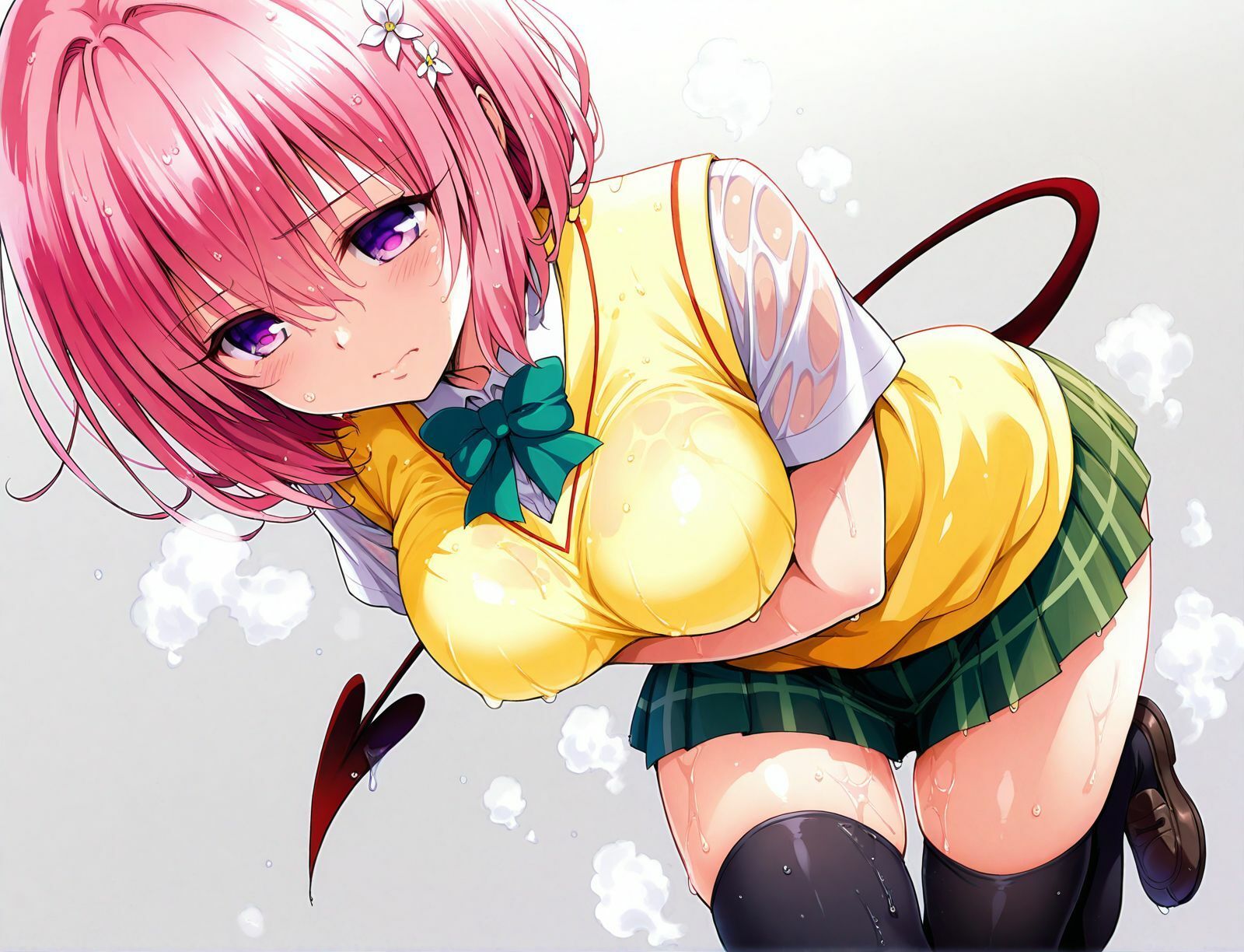 人気ヒロイン孕ませ濃厚えっち  〜モモ〜