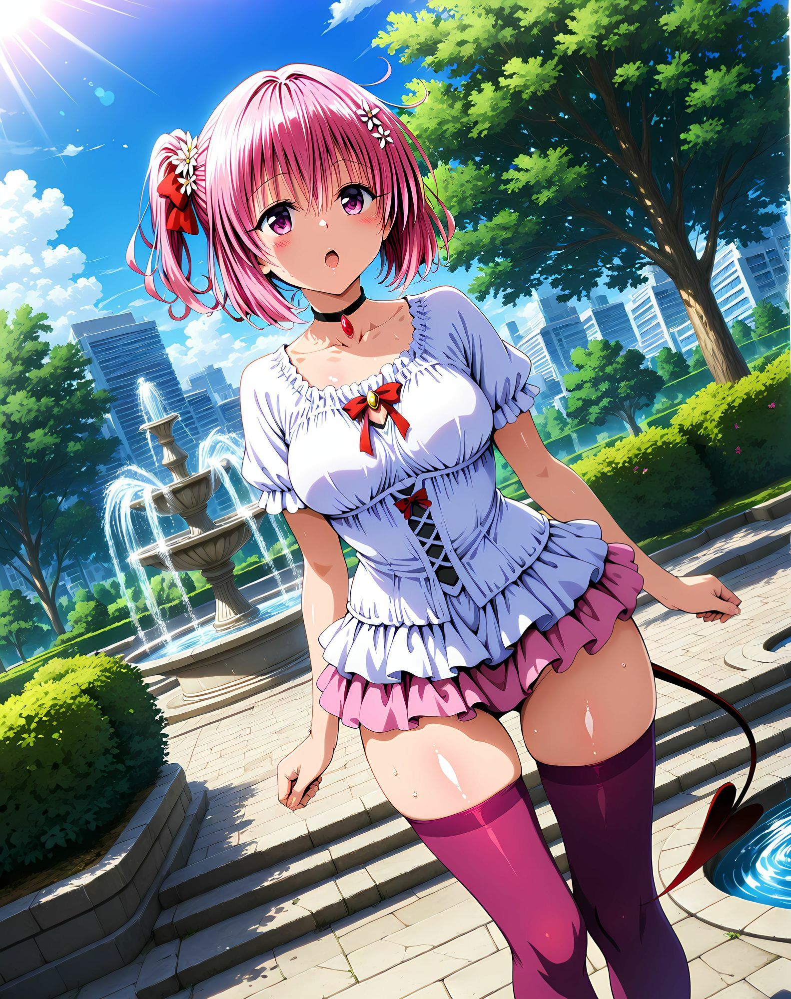 絶倫オジサンと美少女のラブラブSEX！ モ〇・ベリア・デ〇ルーク 編