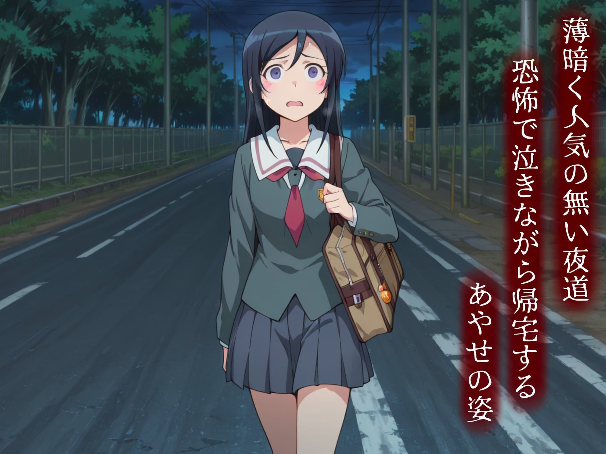 襲われたあやせ〜失われた処女膜〜