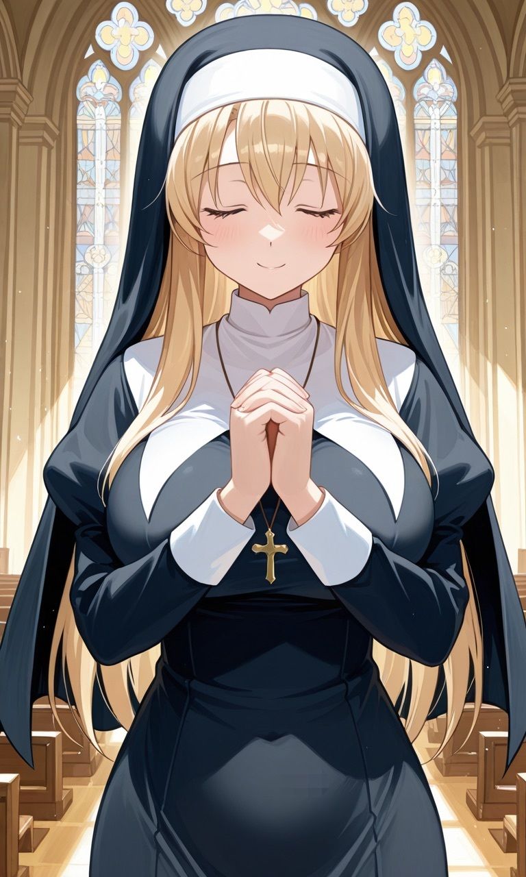 メス〇〇ロリサキュバスに完全敗北したセ◯ズリ大好き（はーと）ふたなりシスター