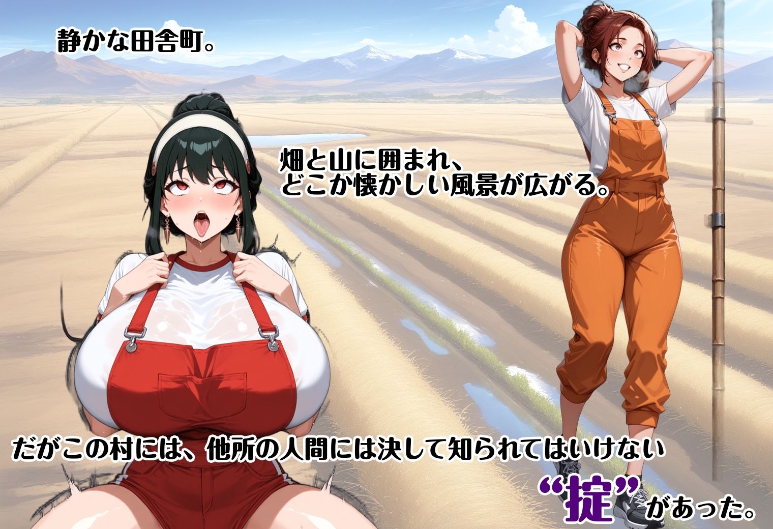 田舎肉穴奉仕村 ―村ぐるみでオマンコ管理―