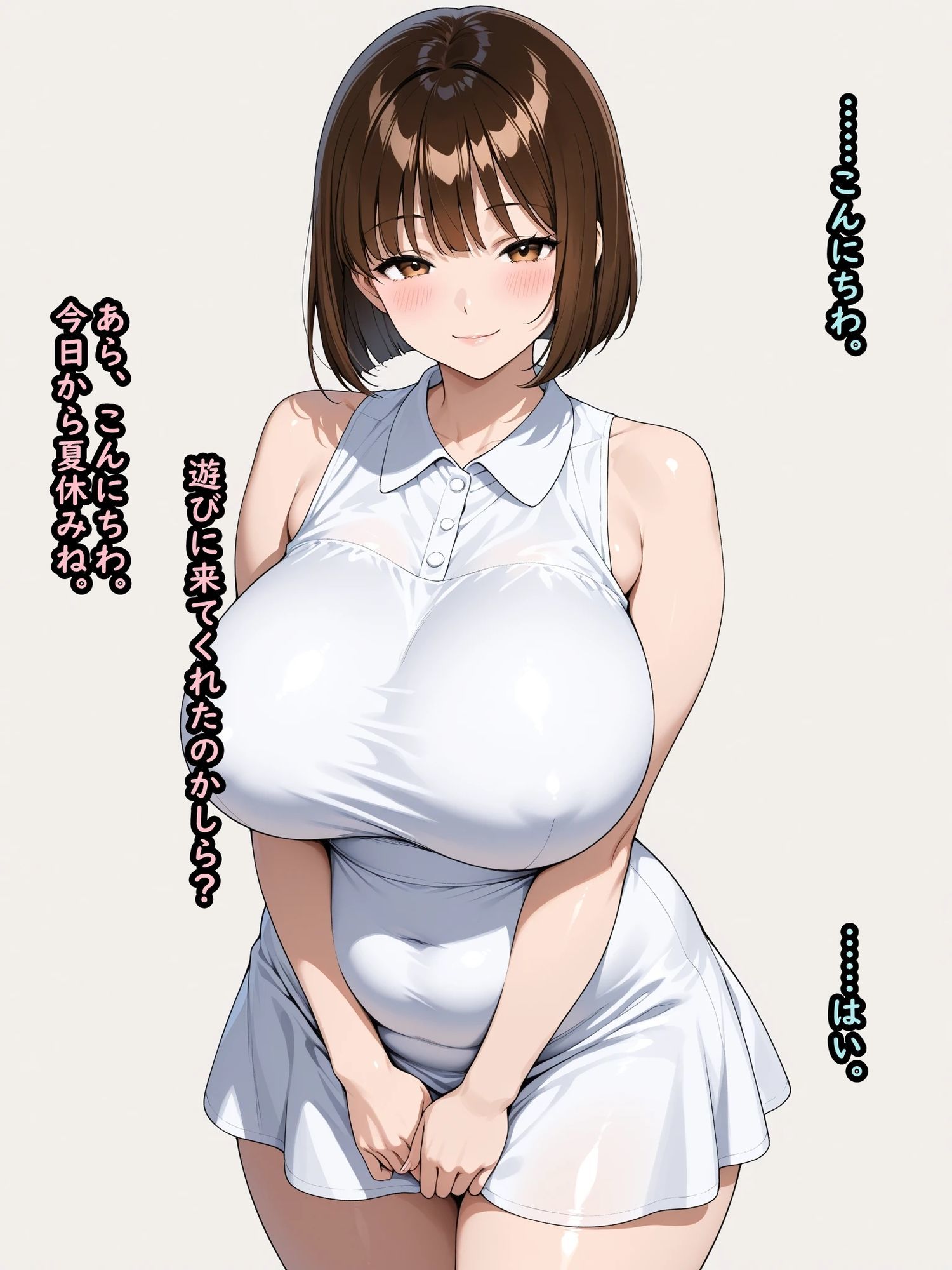 どスケベ人妻バニーユカリさん  おまんこ童貞ショタちんぽ調教