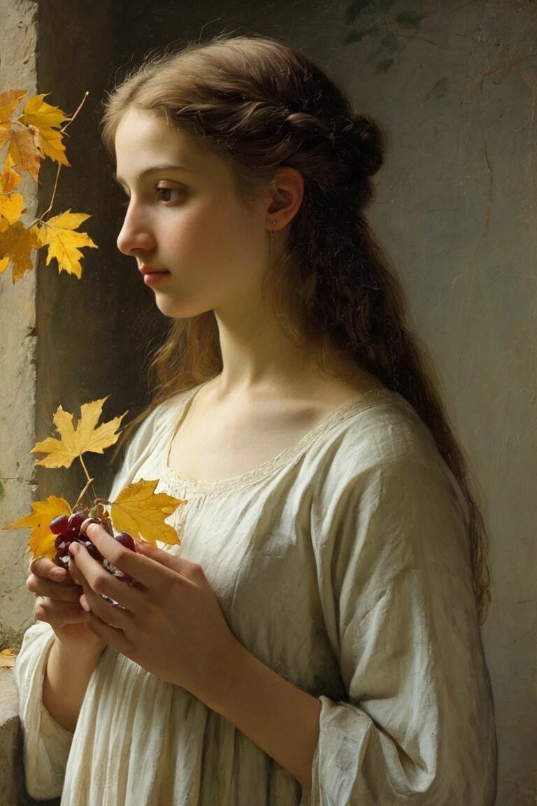 Portraits in Autumn Light