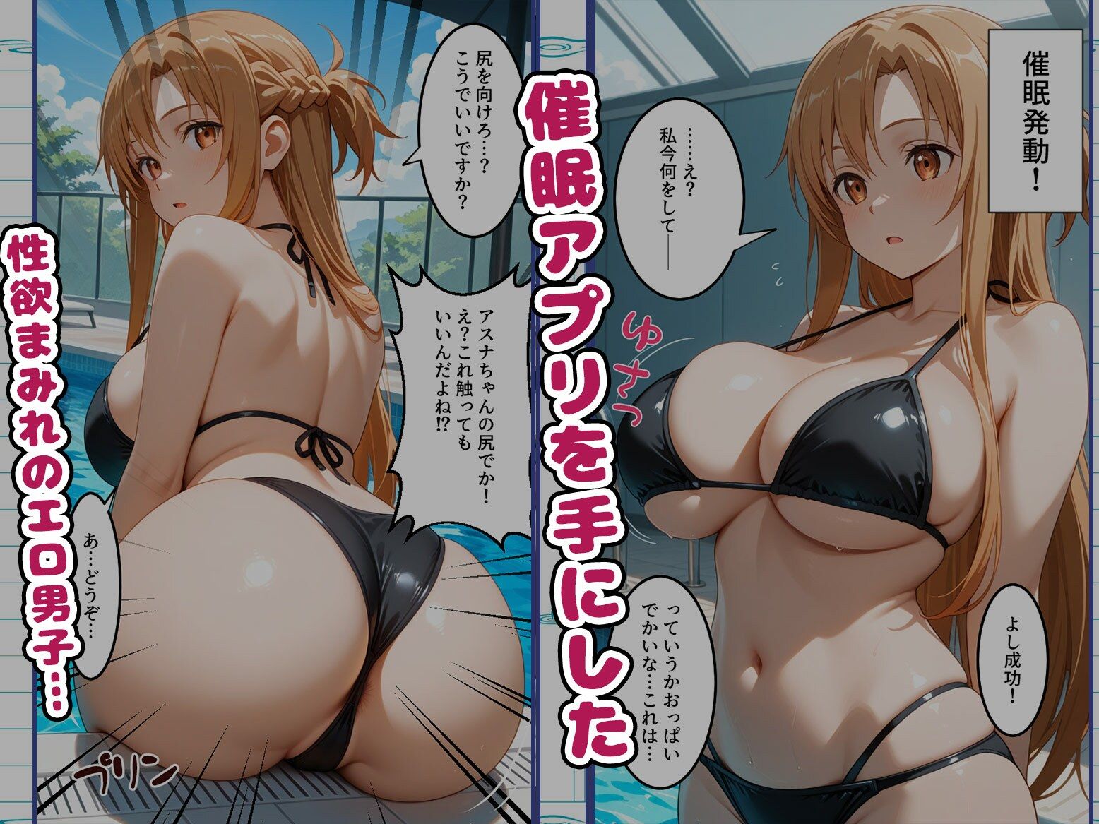 【S〇O編】知ってる？このプール…備え付けの「オナホ」があるらしいよ？1話