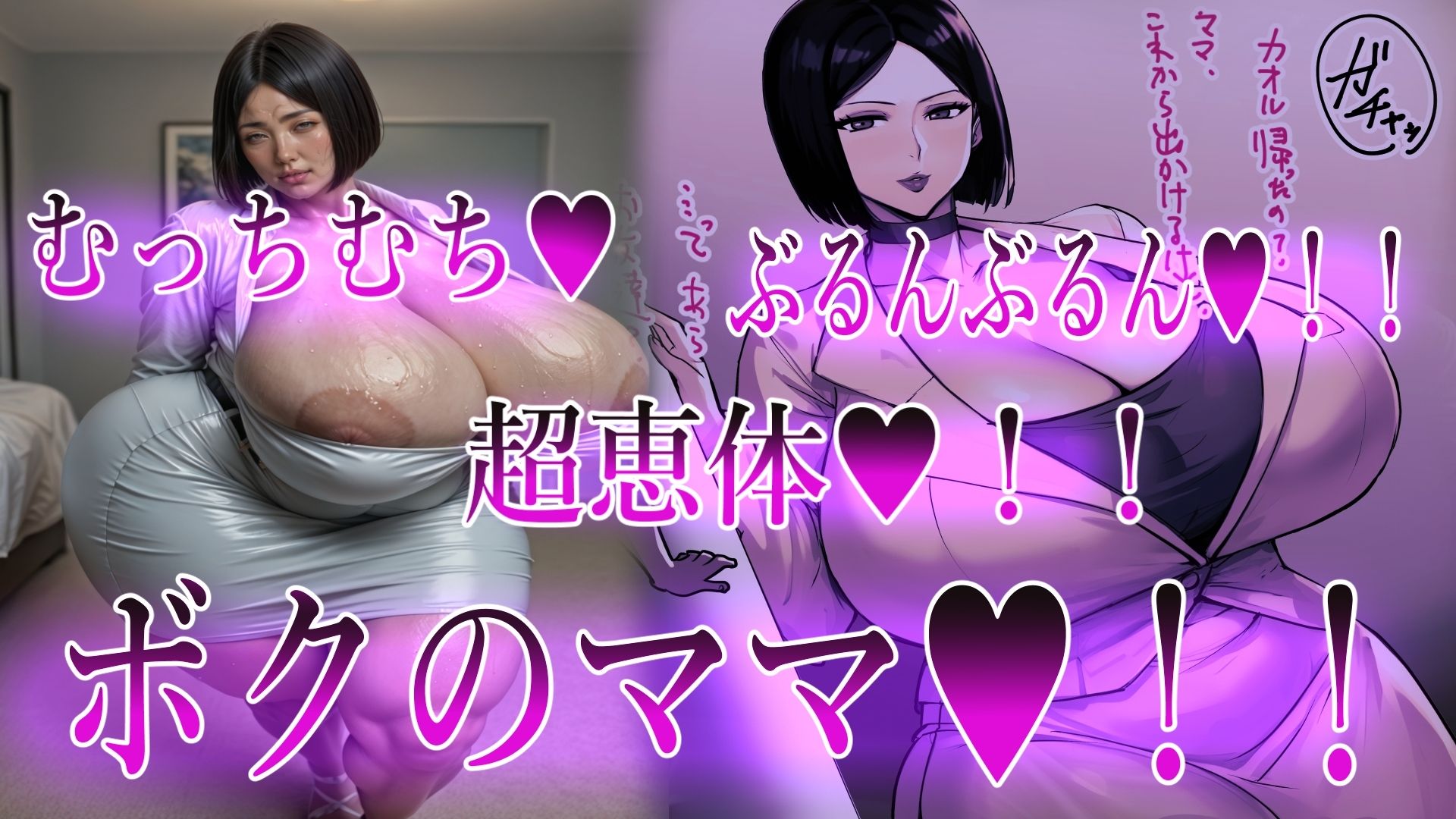 ボクのママ 【肉汁セット版】【鑑賞ゲーム版】