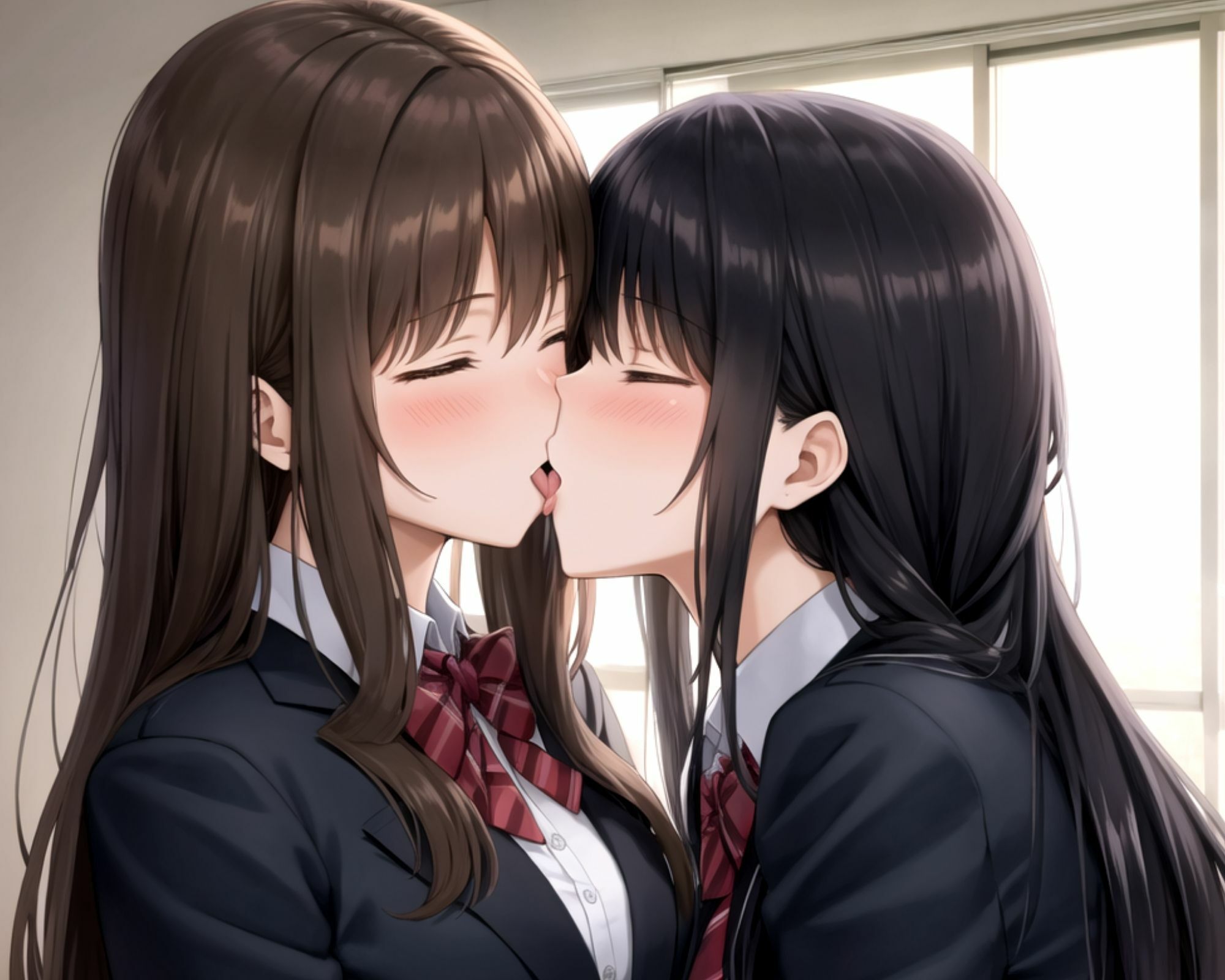 同級生とのレズセックスに溺れるまで