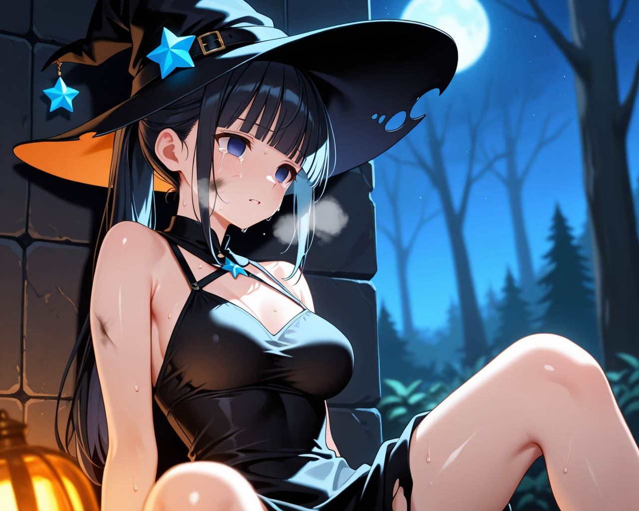 転生したら目の前にエロい魔女がいたので犯してやった（笑）