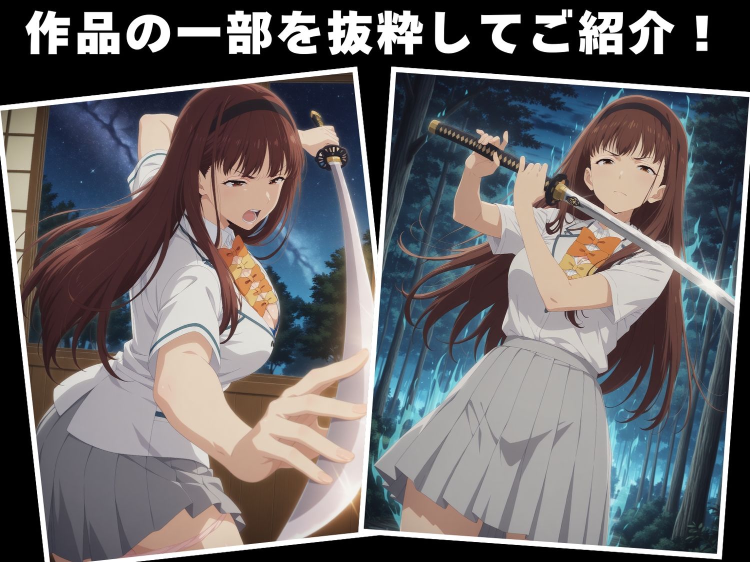 【完全敗北】放●原 ひばり