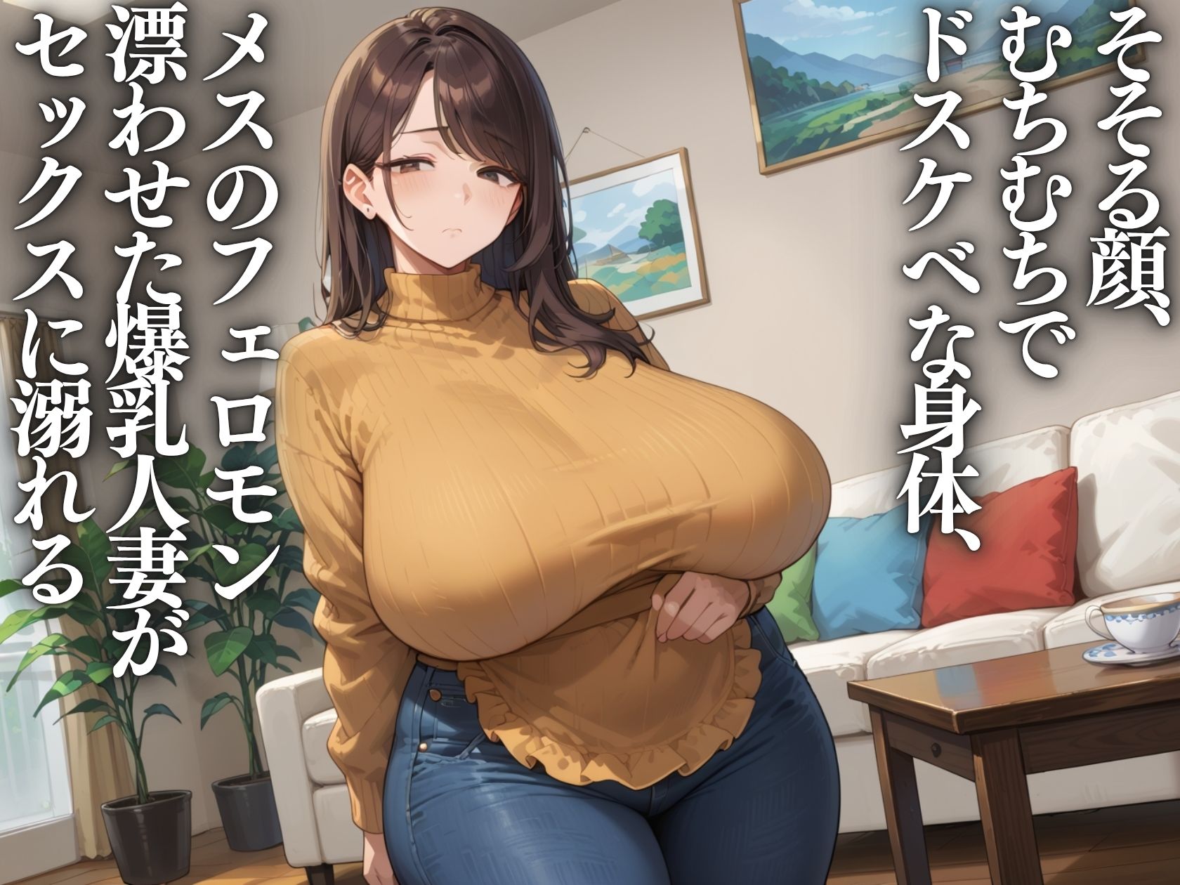 間違ってカノジョの母親を夜●いしてしまい俺の妻にしたNTR