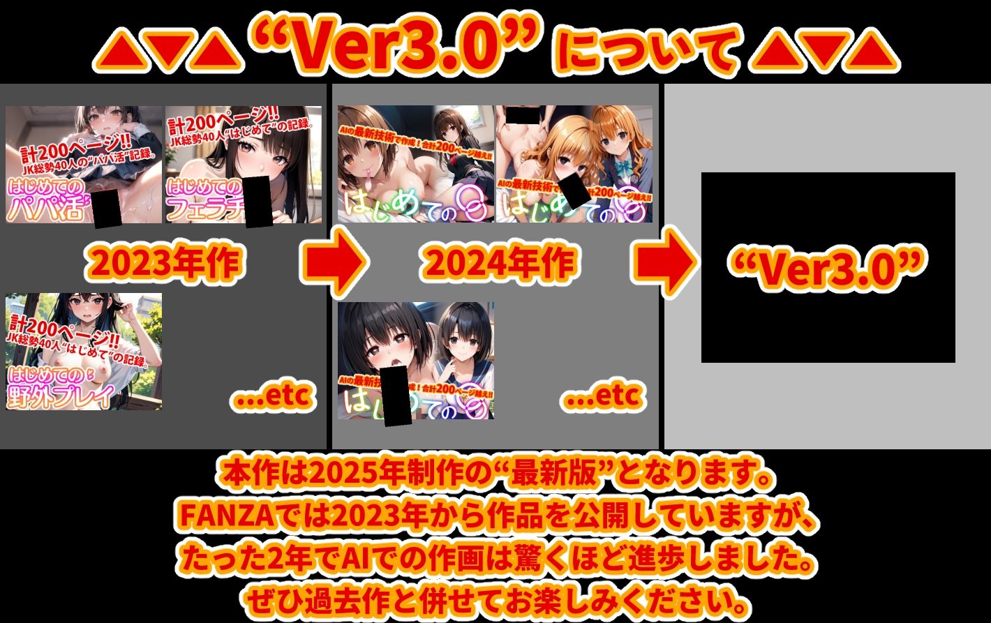 【Ver3.0】はじめての〇〇 -夏の思い出と日焼けの後-【1month later】