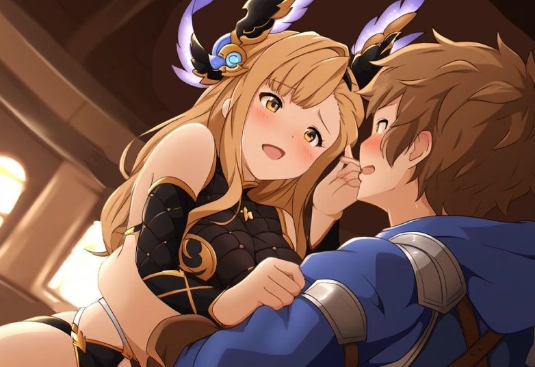 2人きりの騎空船