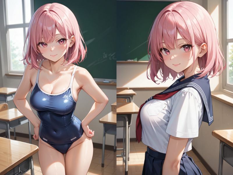 グラビアアイドルの裏の顔 JKグラビアアイドル 神崎もも