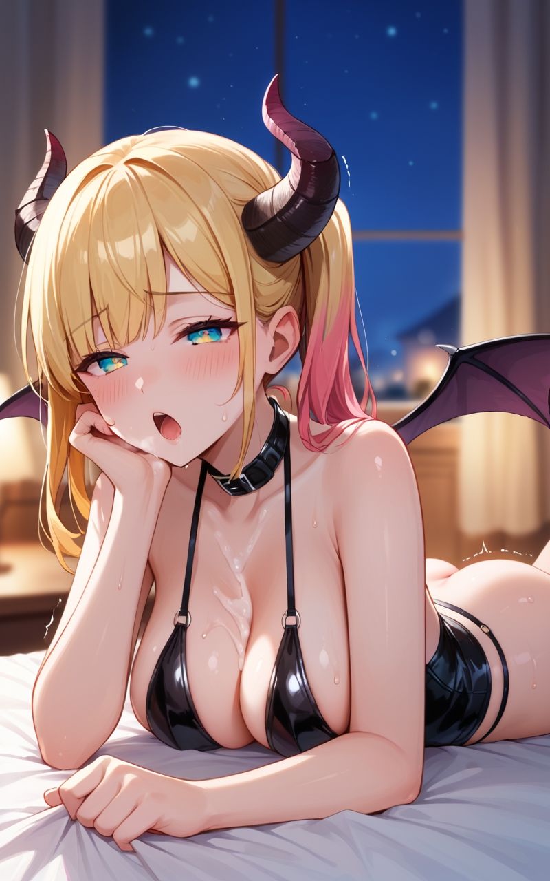 百合×ふたなり  サキュバス編