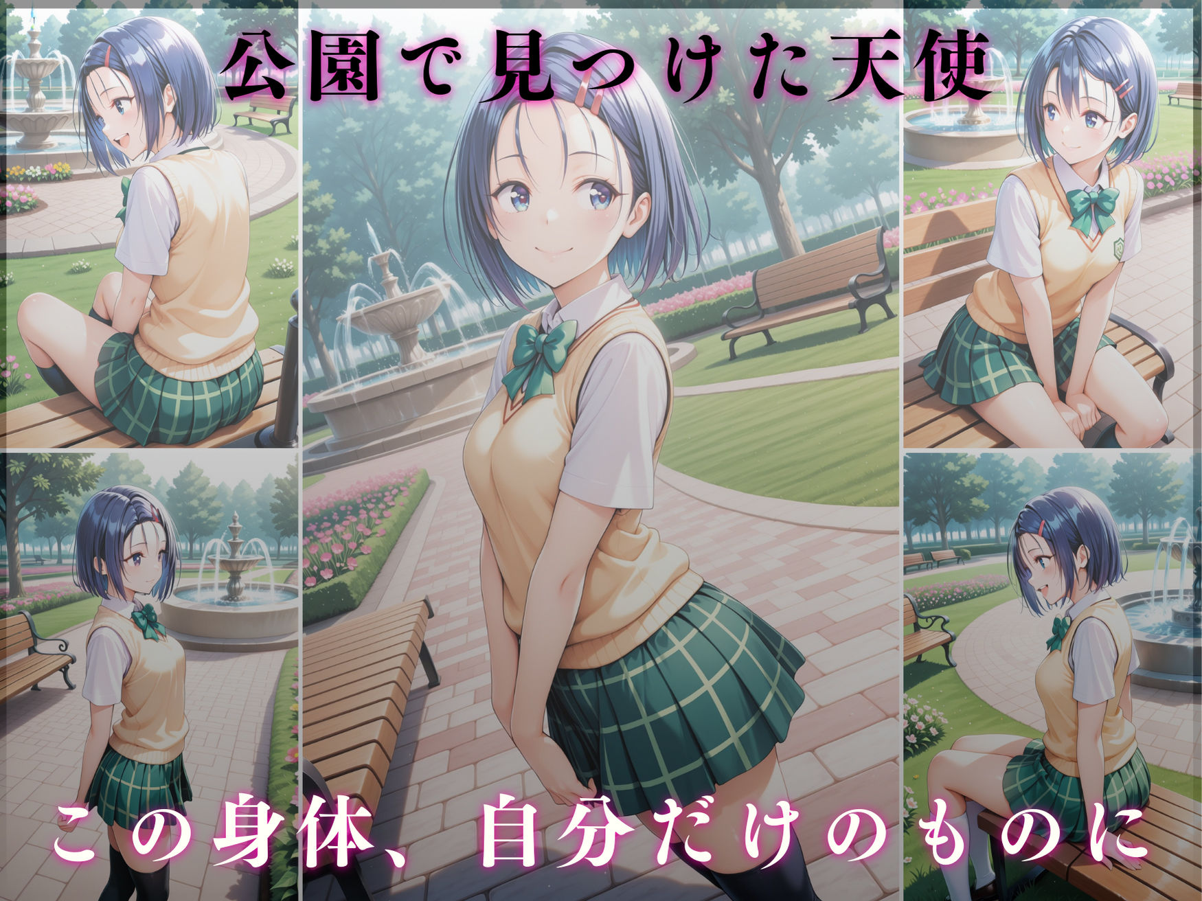 【アノシタ。Vol.4】カワイイあの子を犯したいー 公園催●:西蓮寺春◯編 従順化プロローグ500枚CG集