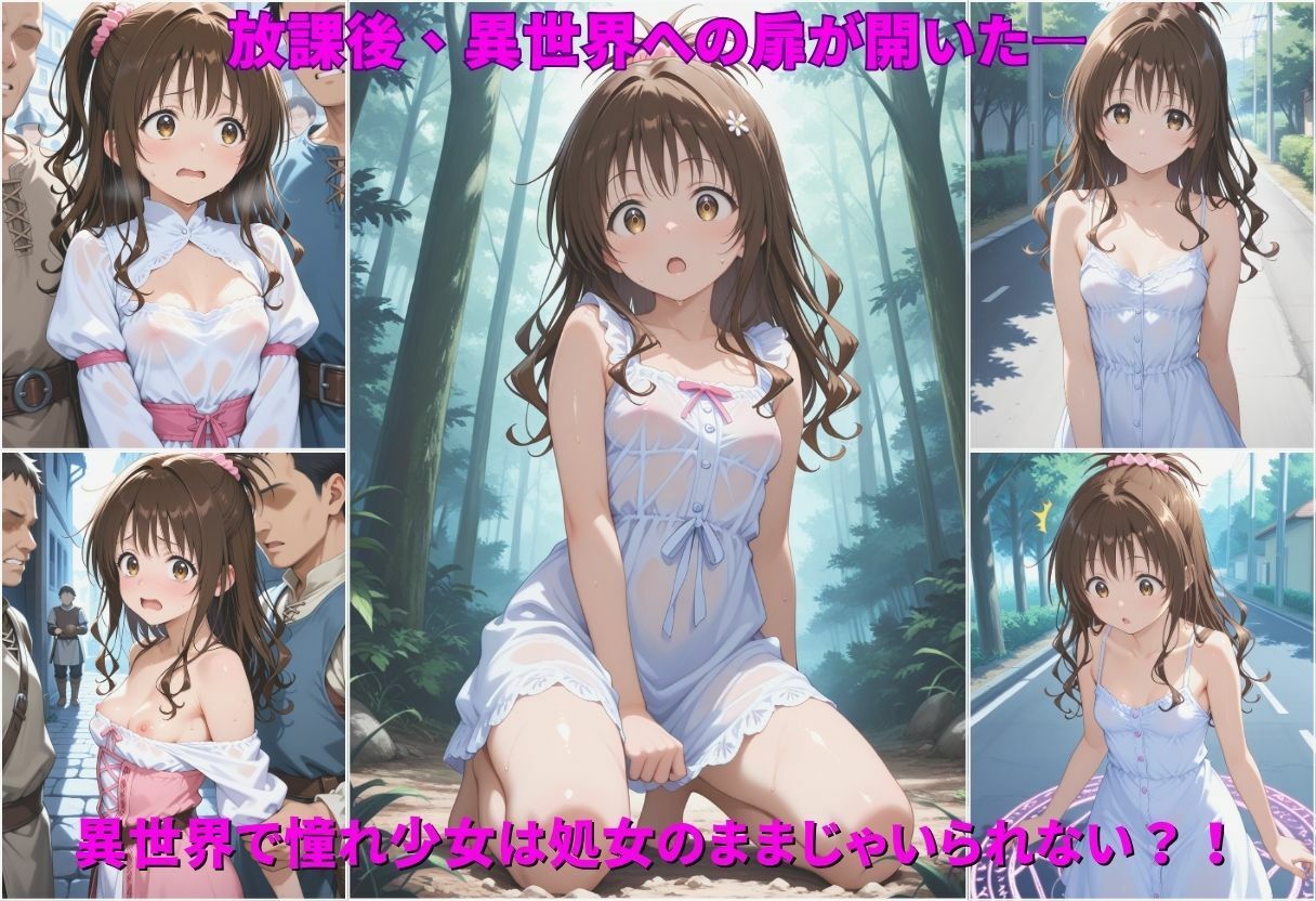 異世界転生  女がいない世界で性処理係になる話  結城美柑編