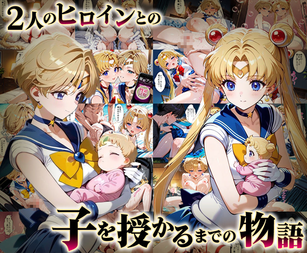 「生まれてきてよかった…」催●支配アプリで支配された2人のヒロインと‘家族’になるまでの話。_ム○ン×ウラ○ス