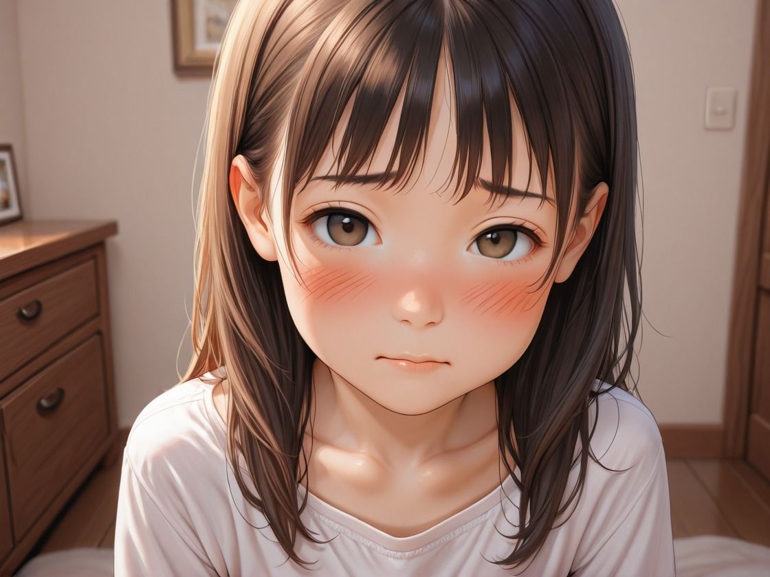 つるぺた少女緊縛レ●プ