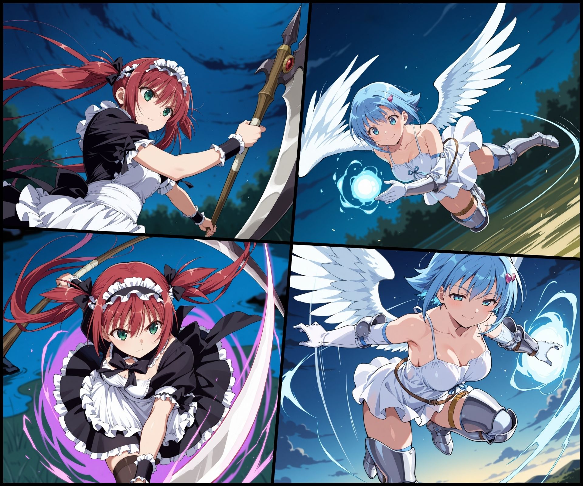 絶望に誘われる冥土