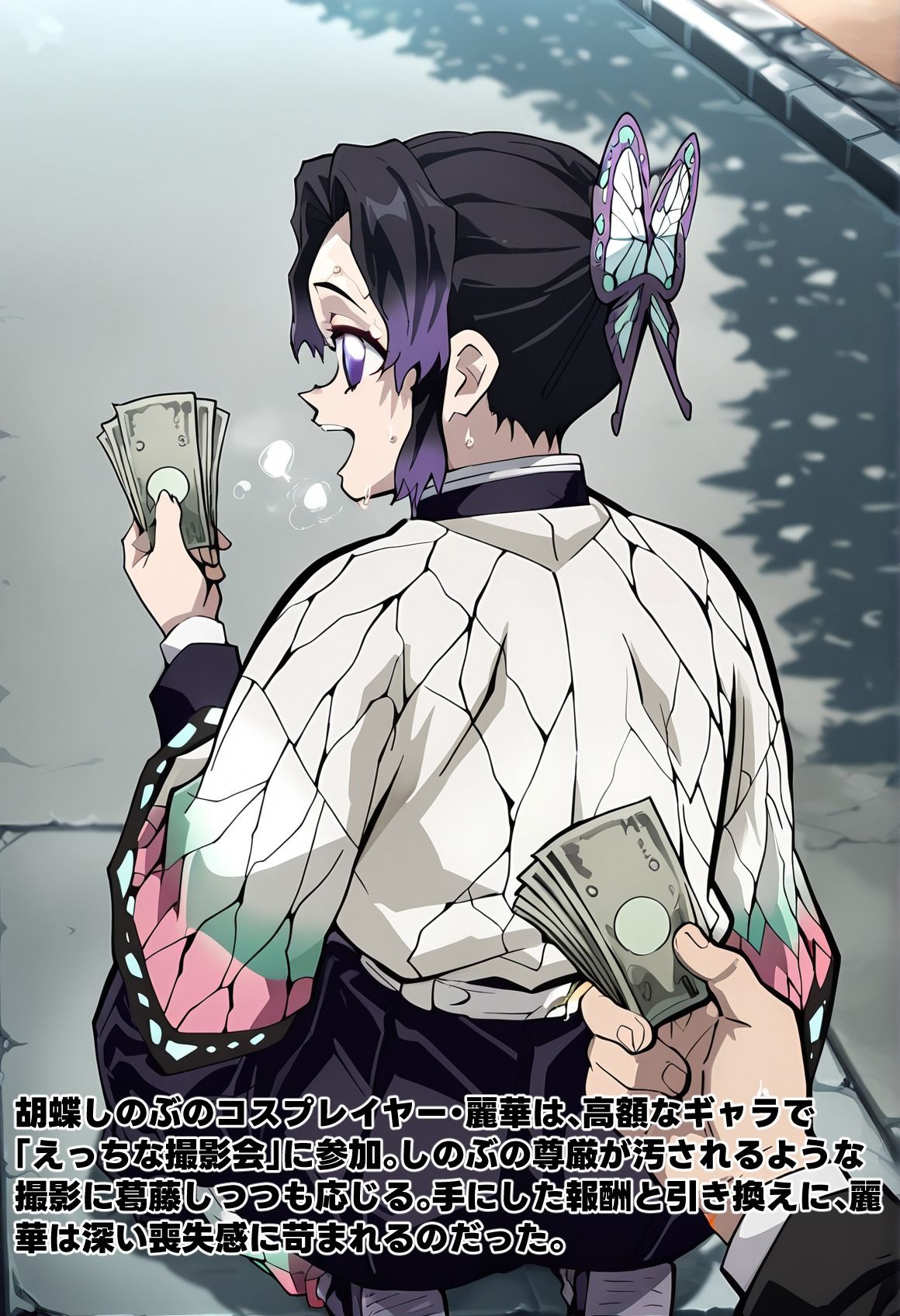 報酬と尊厳の狭間で 報酬と尊厳の狭間で