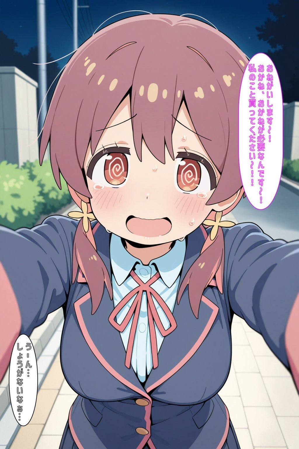 「みよのこと買ってくれません？」