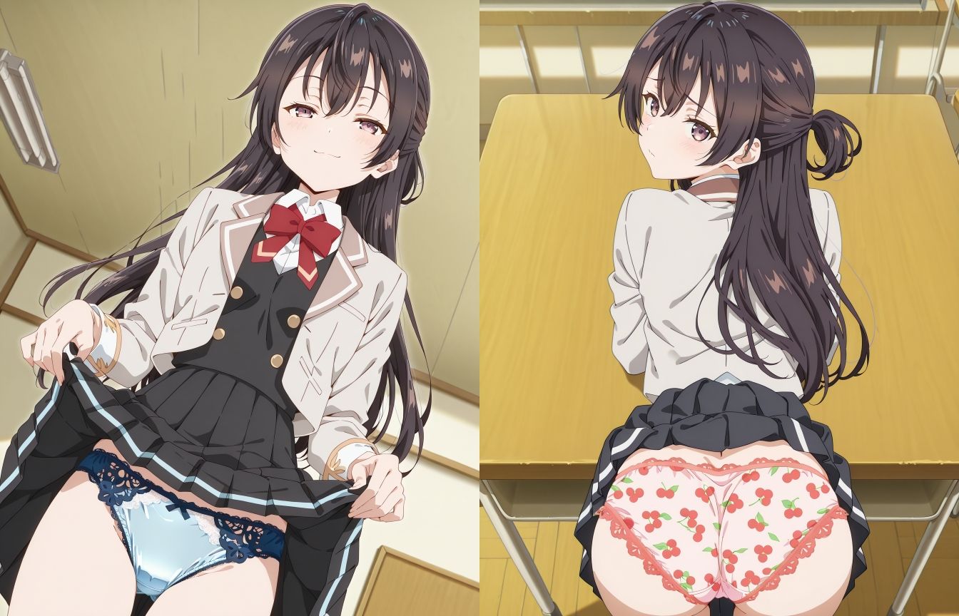 周防◯希のパンツ