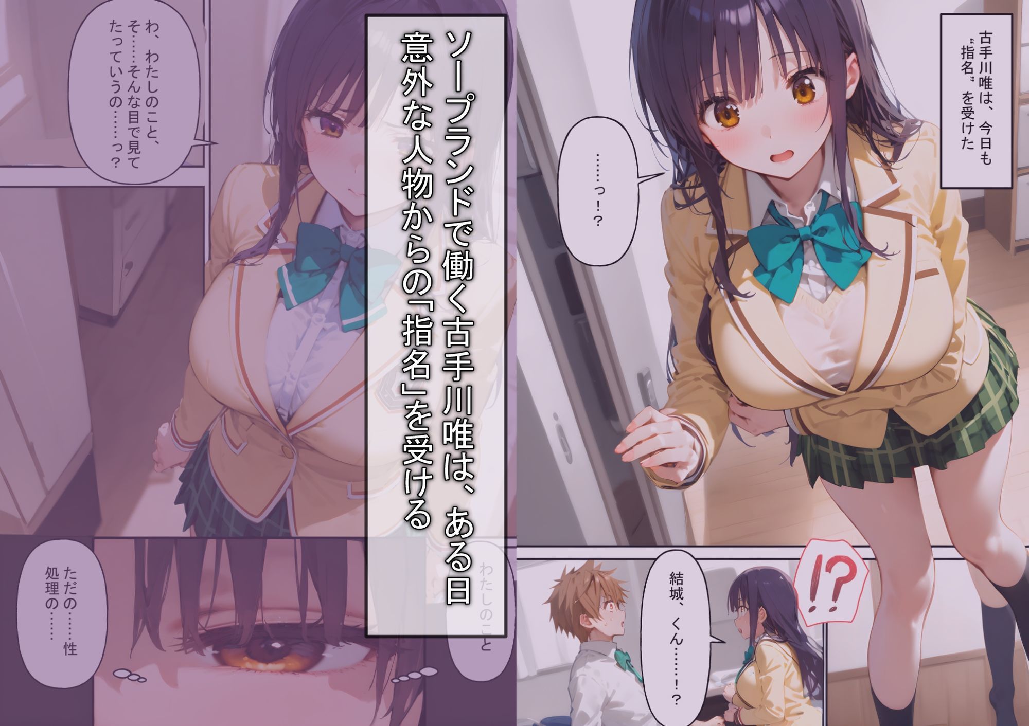 中出しソープランド  古〇川唯 ショートコース編