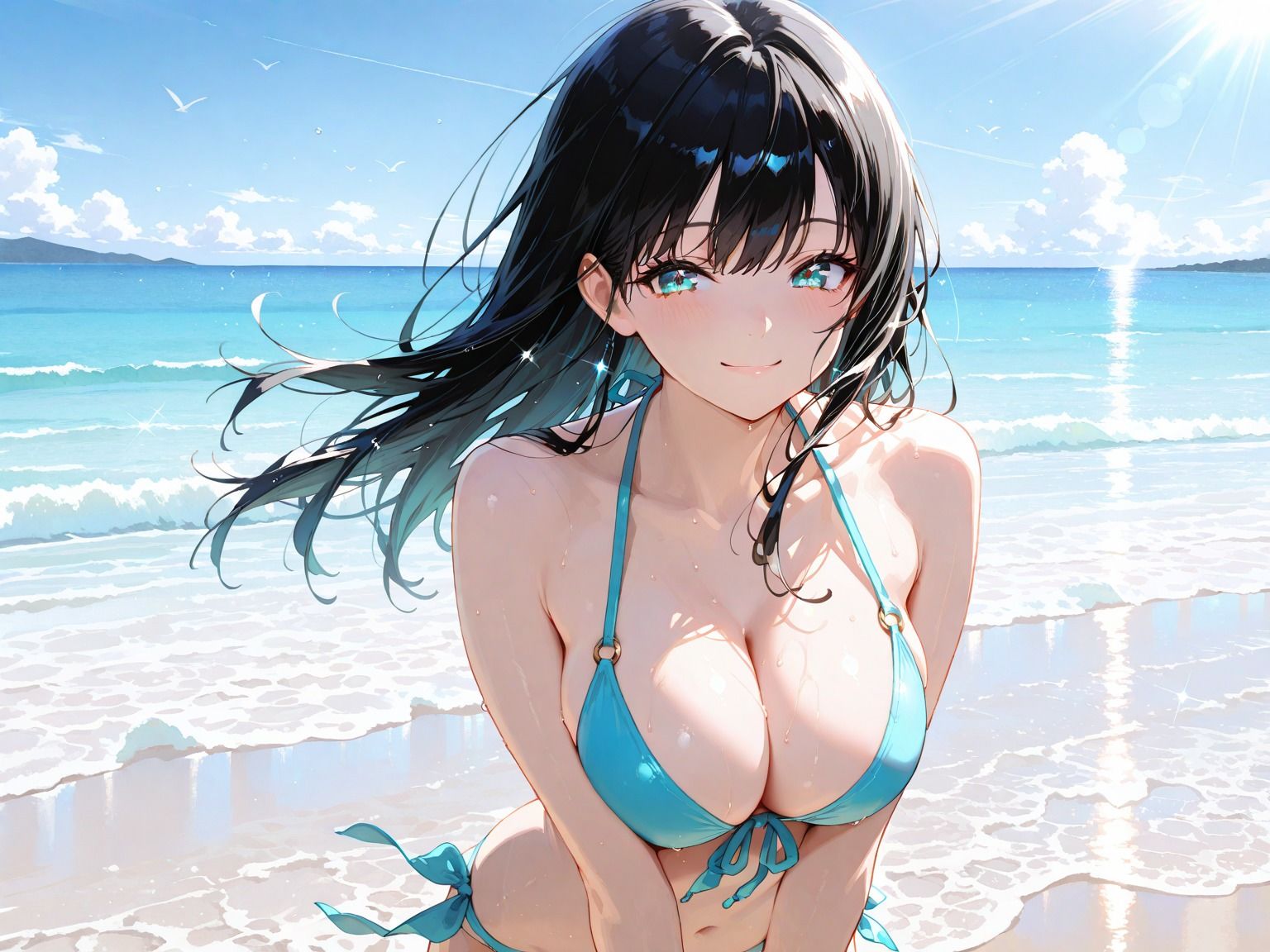 巨乳美女のリゾートホテル裏サービス  中出しえっちヤリ放題