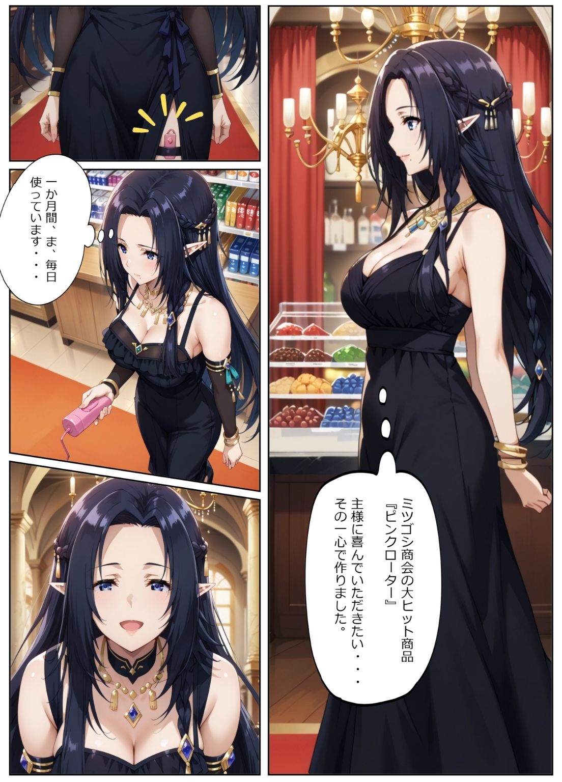 陰の膣力者になりたくて_＃3（ガ〇マ）383枚