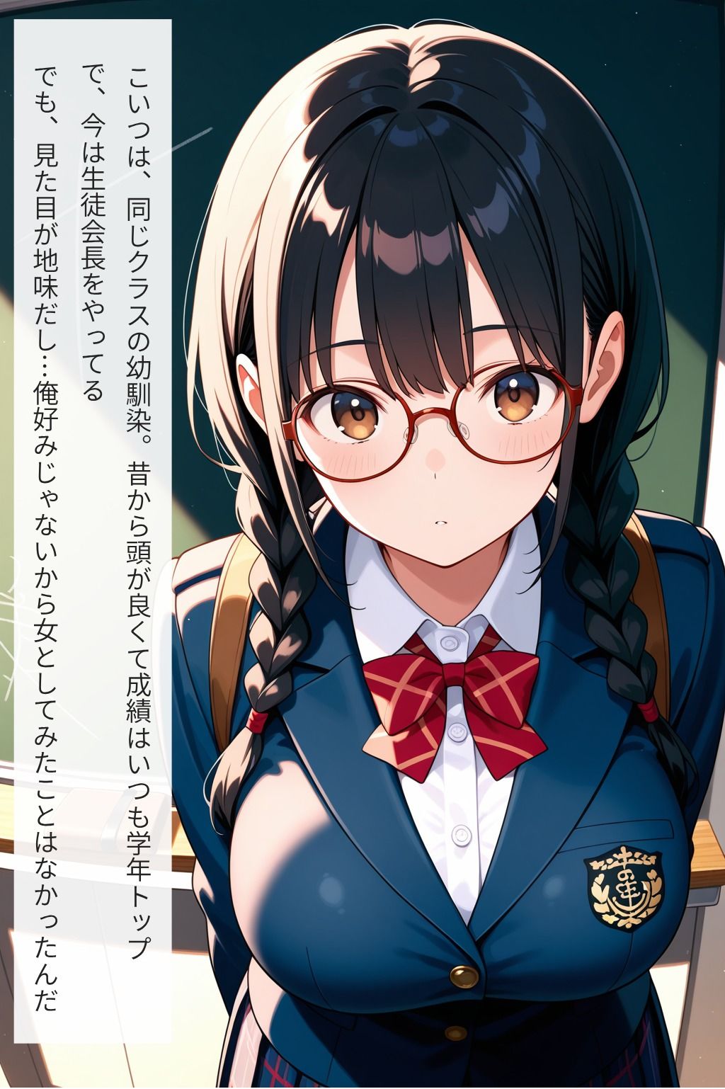 「ギャップ萌え」地味女だと思っていた幼馴染がめちゃめちゃ可愛くて萌えた