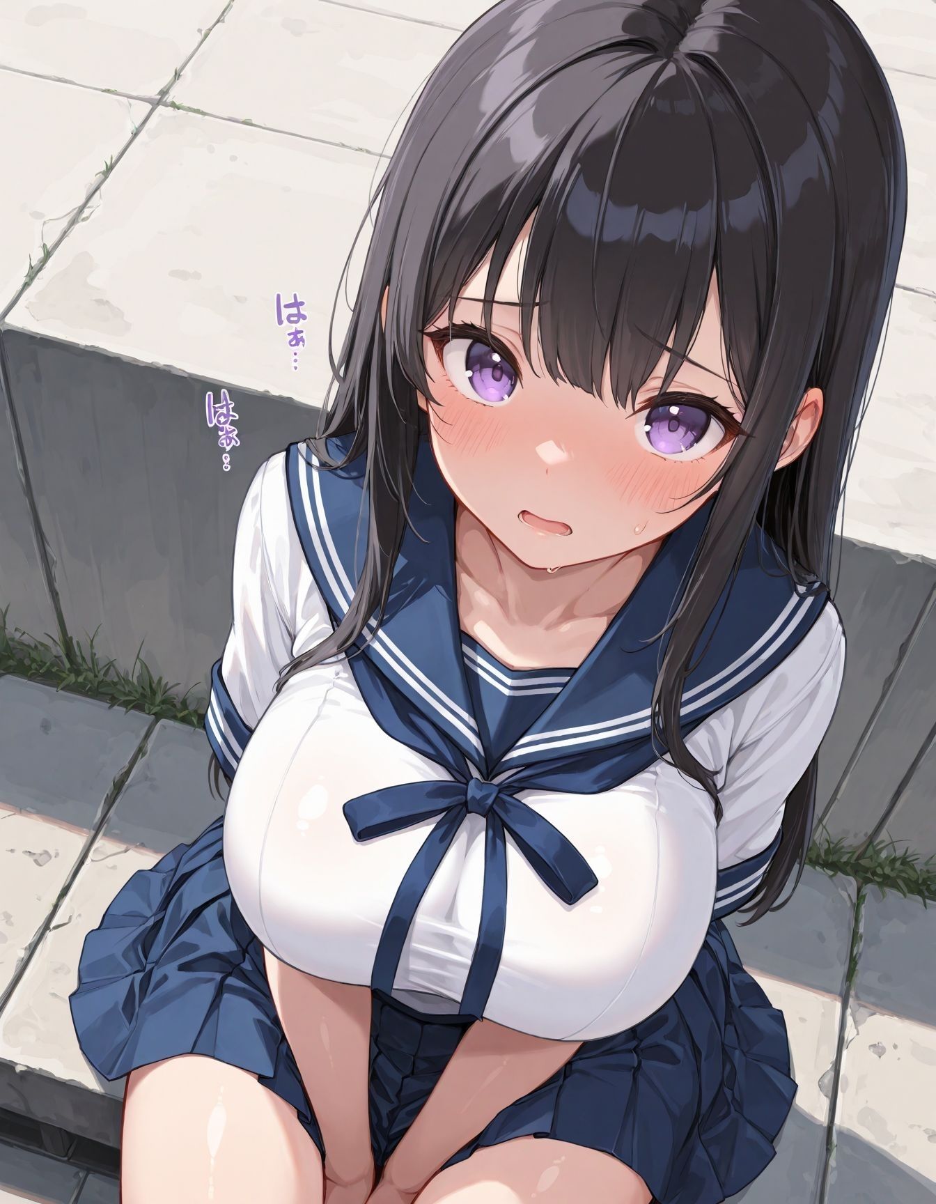 爆乳バージン優等生  中出し性指導記録