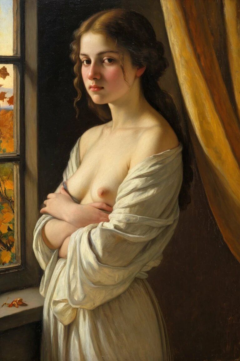 Portraits in Autumn Light – Nude Studies