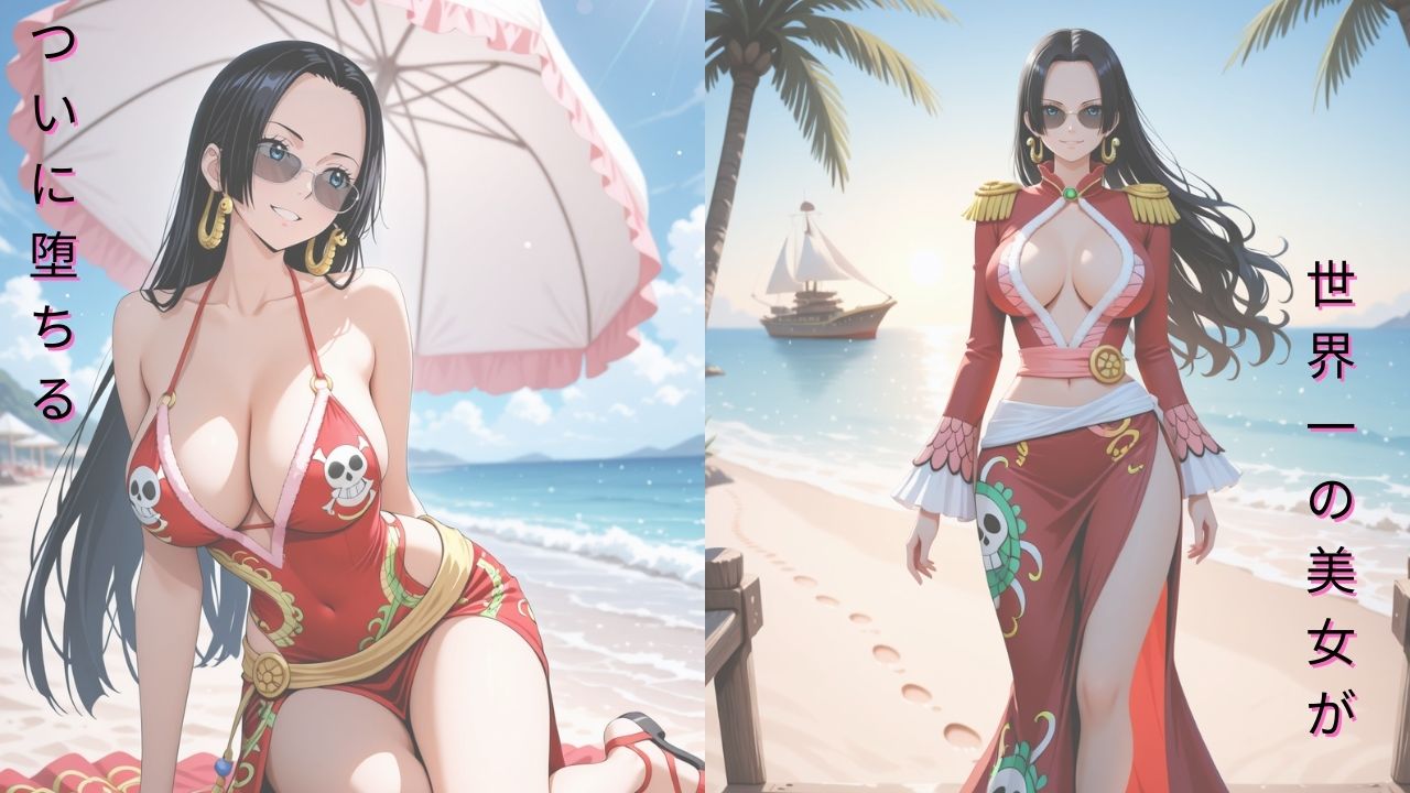 【ミダレ。Ep6】抗えない快楽に沈めたい 秘浜催●:ハ〇コ〇ク編 快楽堕ち序章303枚CG集