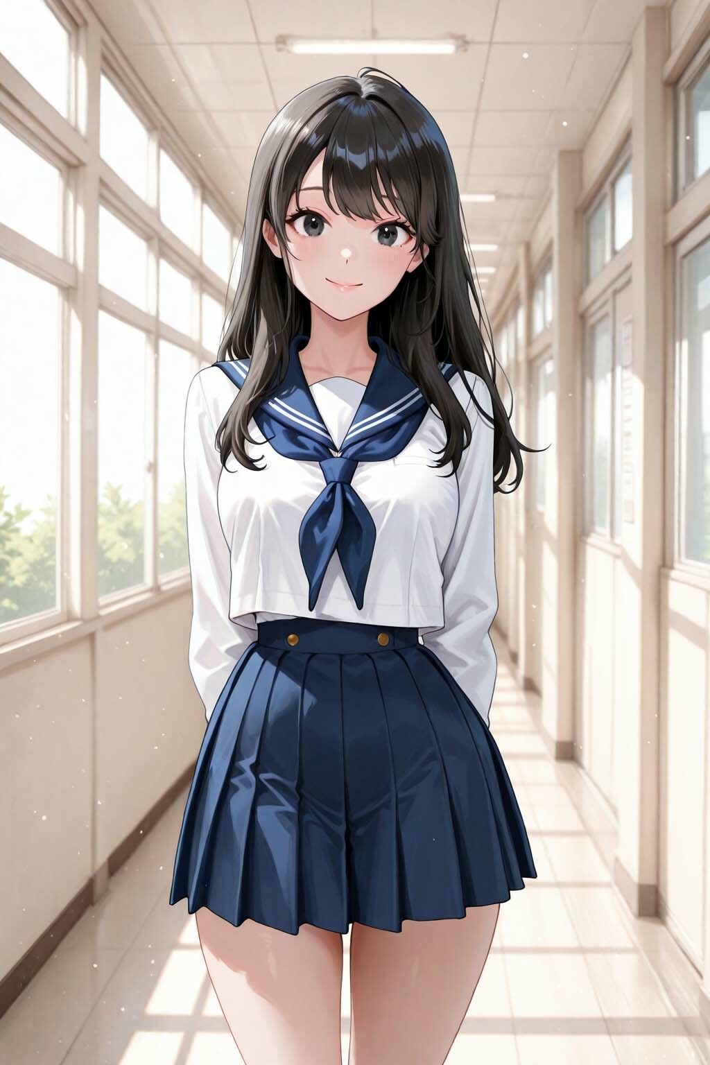 中出し大好き（はーと） 学校性活