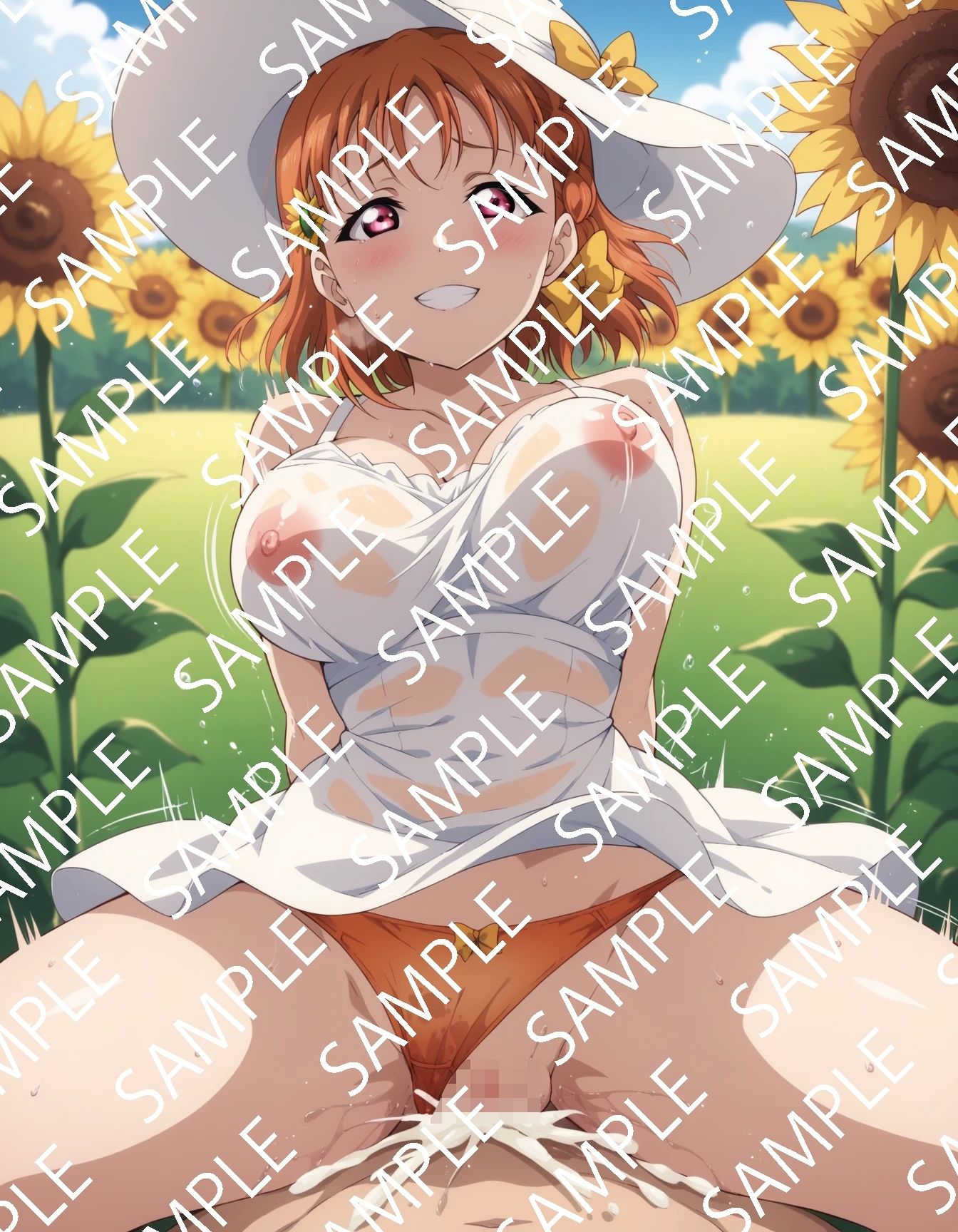 千歌コスプレ騎乗位集